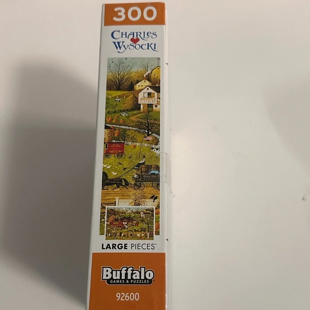 π§© Buffalo Jigsaw Puzzle β Charles Wysocki ποΈ - Picture 2 of 2
